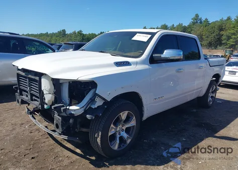 2021 Ram 1500 Laramie 4X4 5'7 Box from USA, damaged, VIN 1C6SRFJT9MN776654